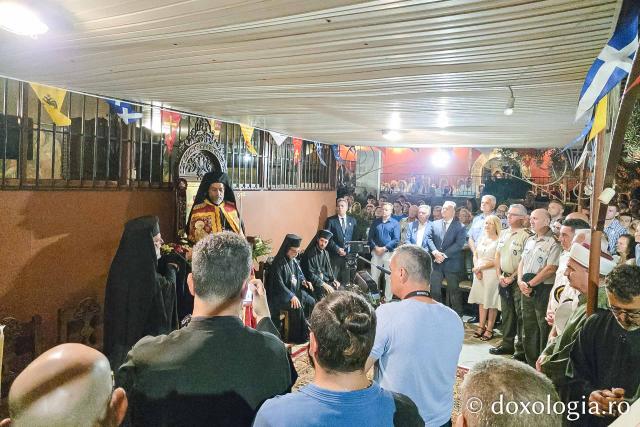 Prăznuirea Sfântului Fanurie în Insula Rodos