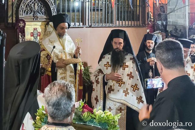 Prăznuirea Sfântului Fanurie în Insula Rodos
