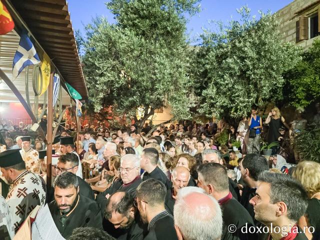 Prăznuirea Sfântului Fanurie în Insula Rodos