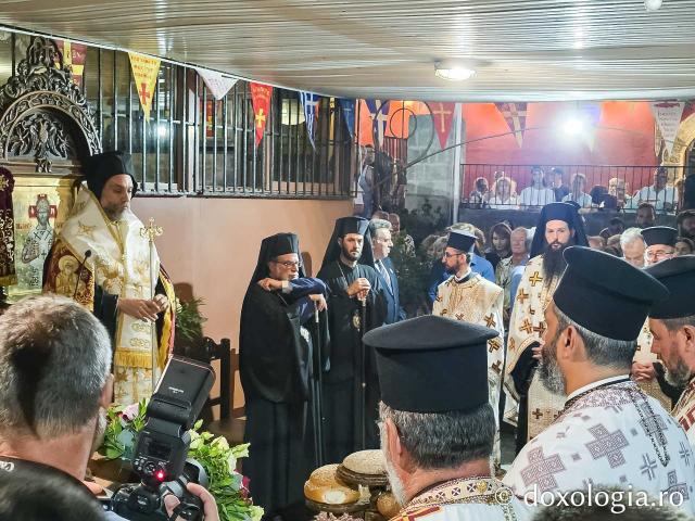 Prăznuirea Sfântului Fanurie în Insula Rodos