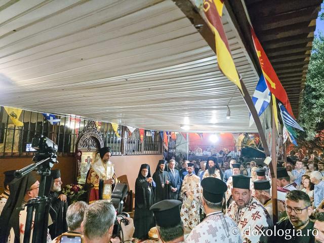 Prăznuirea Sfântului Fanurie în Insula Rodos