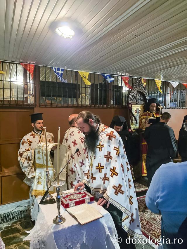 Prăznuirea Sfântului Fanurie în Insula Rodos