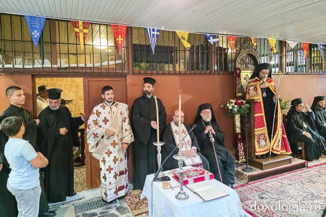 Prăznuirea Sfântului Fanurie în Insula Rodos