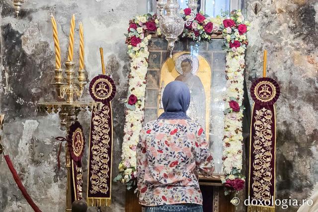 Prăznuirea Sfântului Fanurie în Insula Rodos