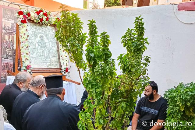 Prăznuirea Sfântului Fanurie în Insula Rodos