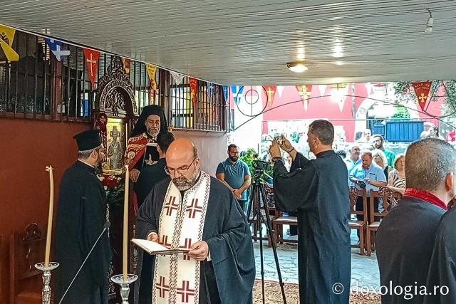 Prăznuirea Sfântului Fanurie în Insula Rodos