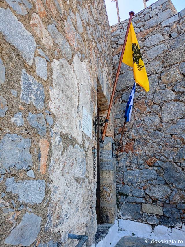 „Panaghia Castelului” – biserica din Insula Leros care adăpostește moaștele Sfintei Cuvioase Gavrilia Papaiannis
