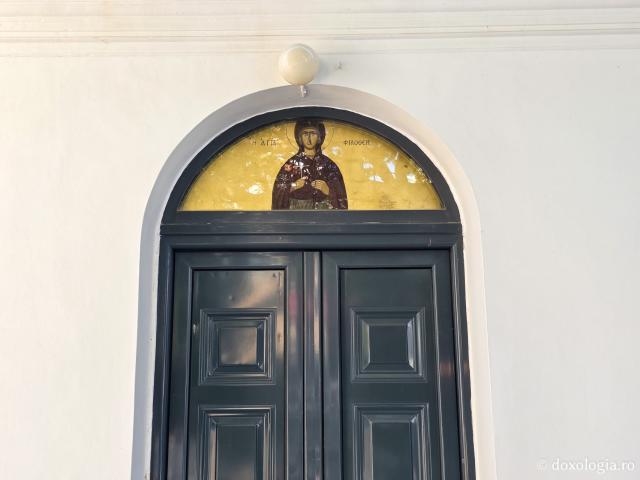 Frumusețea Mănăstirii „Sfântul Cuvios Sava cel Nou” din Kalymnos