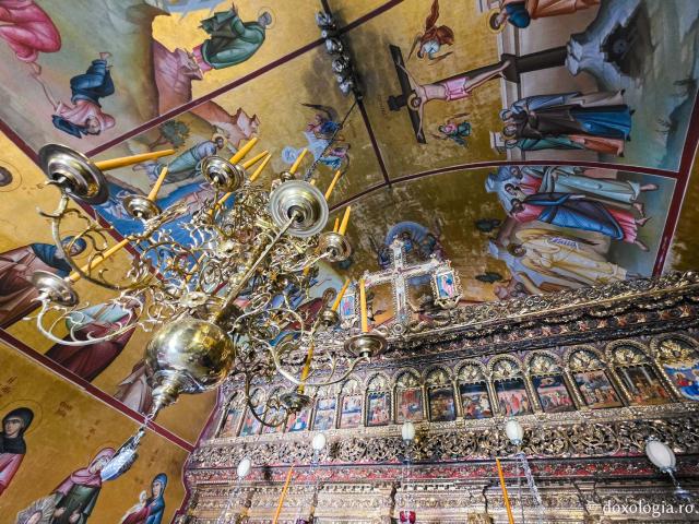 „Panaghia Castelului” – biserica din Insula Leros care adăpostește moaștele Sfintei Cuvioase Gavrilia Papaiannis