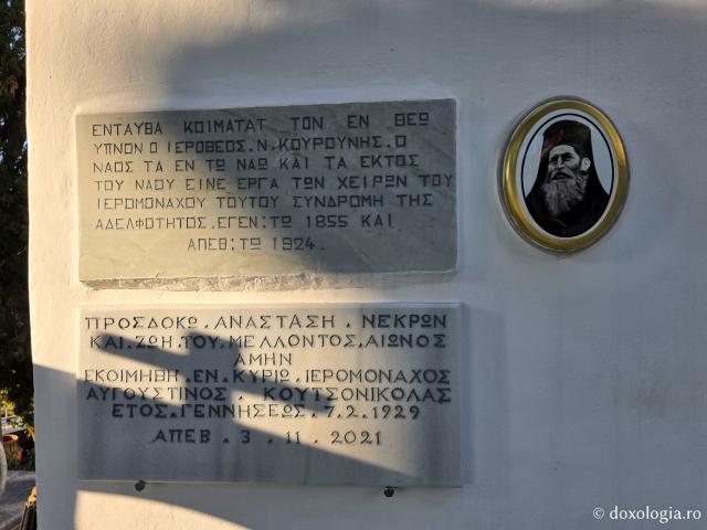 Frumusețea Mănăstirii „Sfântul Cuvios Sava cel Nou” din Kalymnos