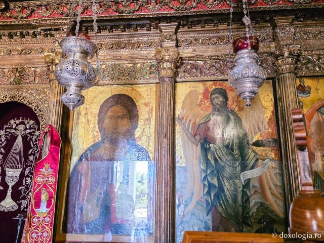 „Panaghia Castelului” – biserica din Insula Leros care adăpostește moaștele Sfintei Cuvioase Gavrilia Papaiannis