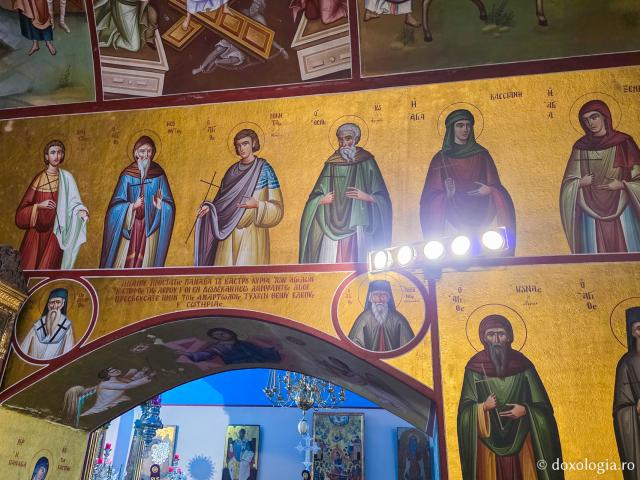 „Panaghia Castelului” – biserica din Insula Leros care adăpostește moaștele Sfintei Cuvioase Gavrilia Papaiannis