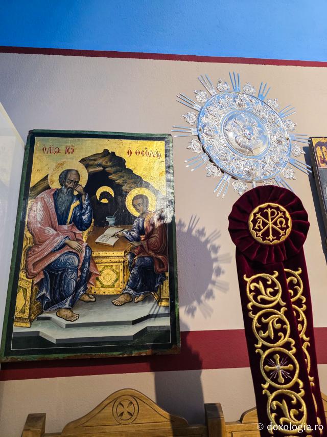 „Panaghia Castelului” – biserica din Insula Leros care adăpostește moaștele Sfintei Cuvioase Gavrilia Papaiannis