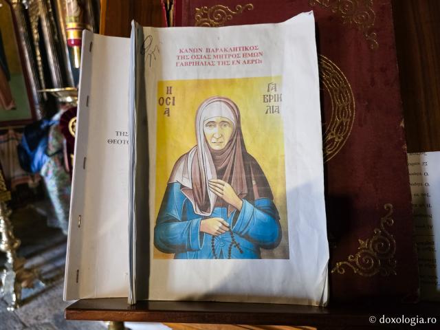 „Panaghia Castelului” – biserica din Insula Leros care adăpostește moaștele Sfintei Cuvioase Gavrilia Papaiannis