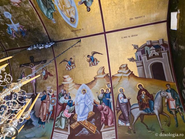 „Panaghia Castelului” – biserica din Insula Leros care adăpostește moaștele Sfintei Cuvioase Gavrilia Papaiannis