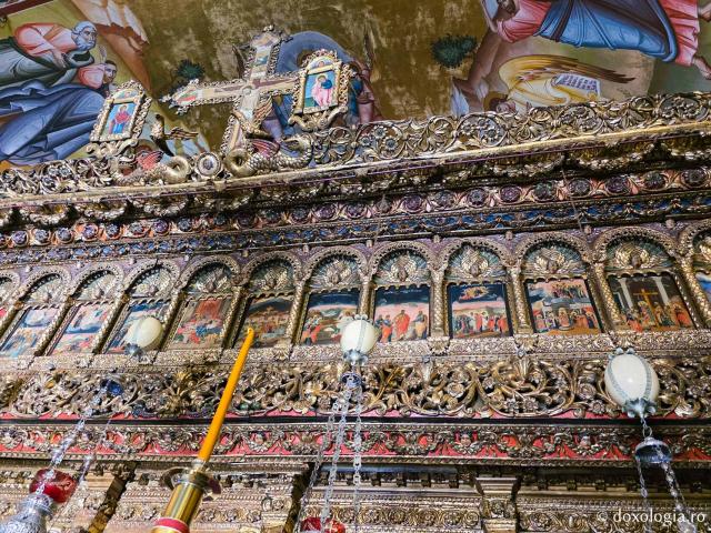„Panaghia Castelului” – biserica din Insula Leros care adăpostește moaștele Sfintei Cuvioase Gavrilia Papaiannis