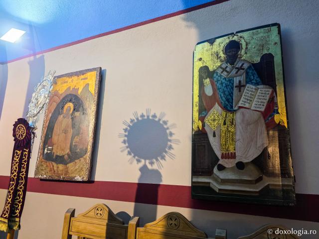 „Panaghia Castelului” – biserica din Insula Leros care adăpostește moaștele Sfintei Cuvioase Gavrilia Papaiannis
