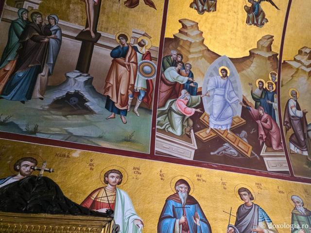 „Panaghia Castelului” – biserica din Insula Leros care adăpostește moaștele Sfintei Cuvioase Gavrilia Papaiannis