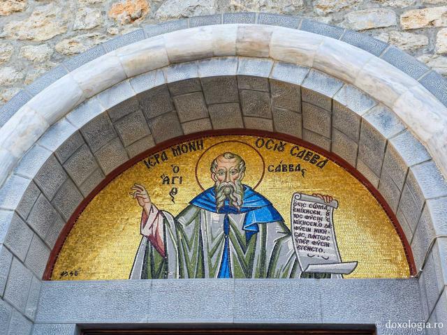 Frumusețea Mănăstirii „Sfântul Cuvios Sava cel Nou” din Kalymnos