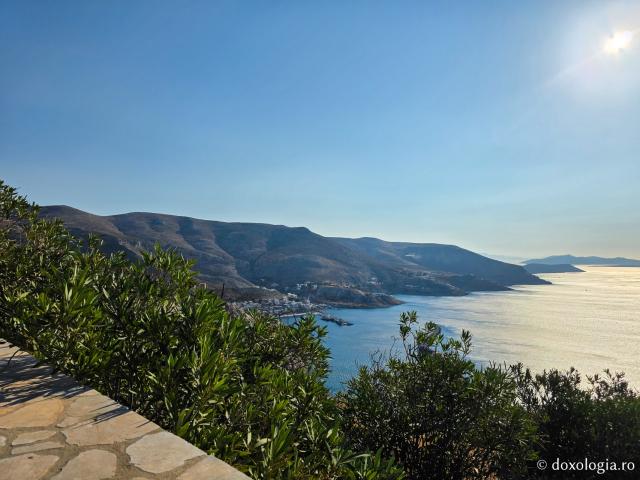 Frumusețea Mănăstirii „Sfântul Cuvios Sava cel Nou” din Kalymnos