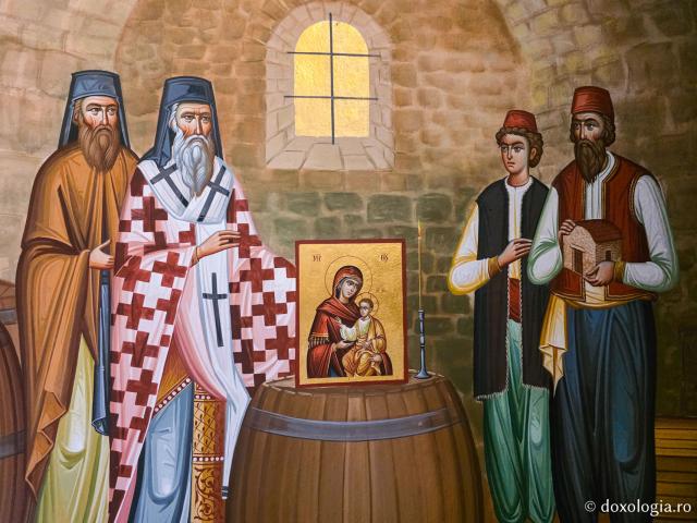 „Panaghia Castelului” – biserica din Insula Leros care adăpostește moaștele Sfintei Cuvioase Gavrilia Papaiannis