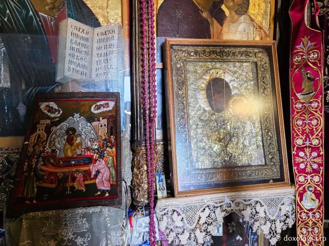 „Panaghia Castelului” – biserica din Insula Leros care adăpostește moaștele Sfintei Cuvioase Gavrilia Papaiannis