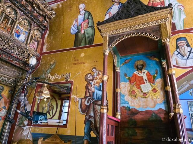 „Panaghia Castelului” – biserica din Insula Leros care adăpostește moaștele Sfintei Cuvioase Gavrilia Papaiannis