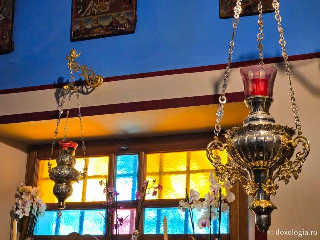 „Panaghia Castelului” – biserica din Insula Leros care adăpostește moaștele Sfintei Cuvioase Gavrilia Papaiannis