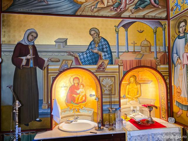 Frumusețea Mănăstirii „Sfântul Cuvios Sava cel Nou” din Kalymnos