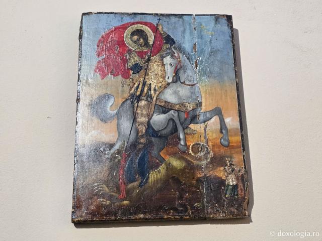 „Panaghia Castelului” – biserica din Insula Leros care adăpostește moaștele Sfintei Cuvioase Gavrilia Papaiannis