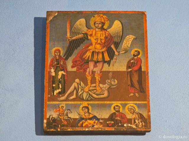 „Panaghia Castelului” – biserica din Insula Leros care adăpostește moaștele Sfintei Cuvioase Gavrilia Papaiannis