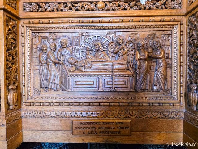 Frumusețea Mănăstirii „Sfântul Cuvios Sava cel Nou” din Kalymnos