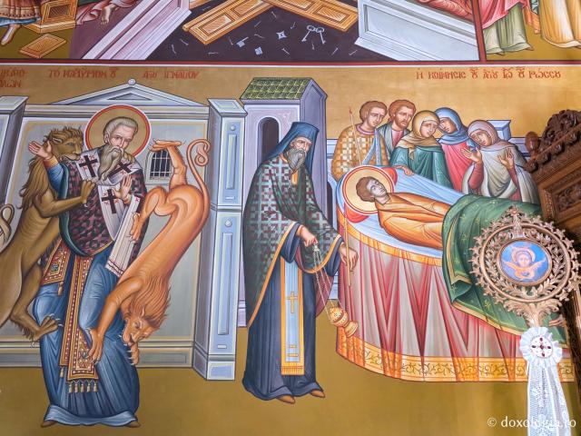 Frumusețea Mănăstirii „Sfântul Cuvios Sava cel Nou” din Kalymnos