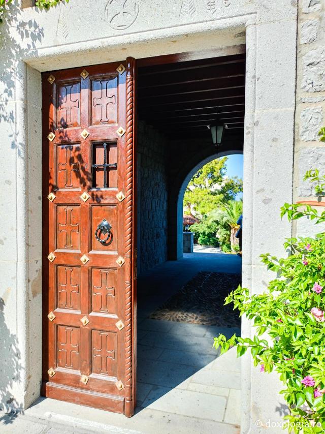 Mănăstirea „Buna Vestire” din Patmos, ctitoria Sfântului Amfilohie Makris