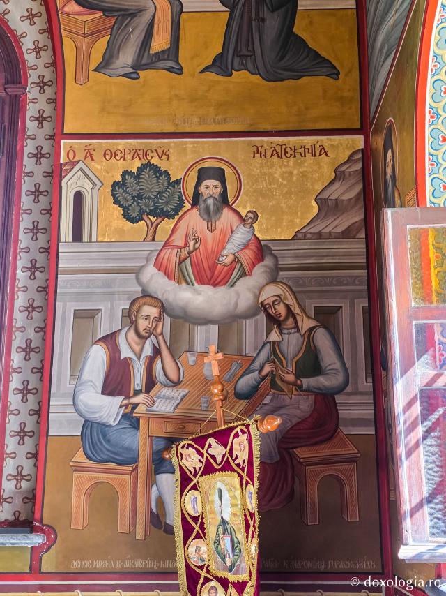 Frumusețea Mănăstirii „Sfântul Cuvios Sava cel Nou” din Kalymnos
