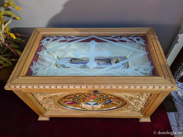 Moaștele Sfintei Cuvioase Gavrilia Papaiannis  - „Panaghia Castelului” – biserica din Insula Leros care adăpostește moaștele Sfintei Cuvioase Gavrilia Papaiannis