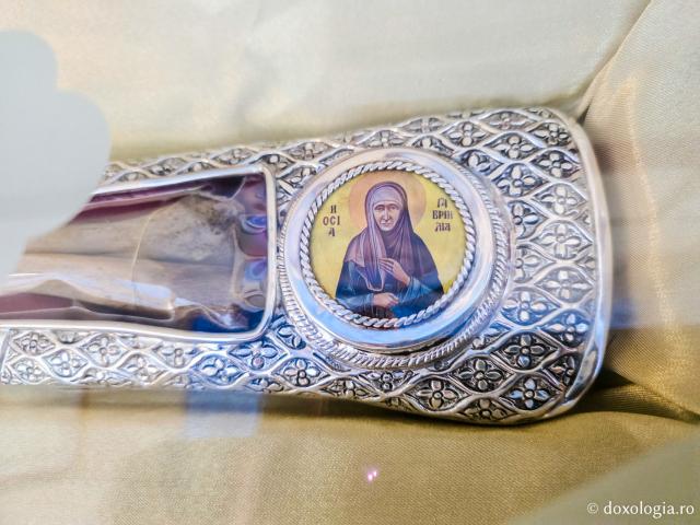 Moaștele Sfintei Cuvioase Gavrilia Papaiannis  - „Panaghia Castelului” – biserica din Insula Leros care adăpostește moaștele Sfintei Cuvioase Gavrilia Papaiannis