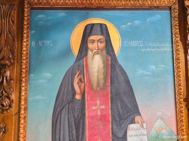 Sfântul Sava cel Nou - Frumusețea Mănăstirii „Sfântul Cuvios Sava cel Nou” din Kalymnos