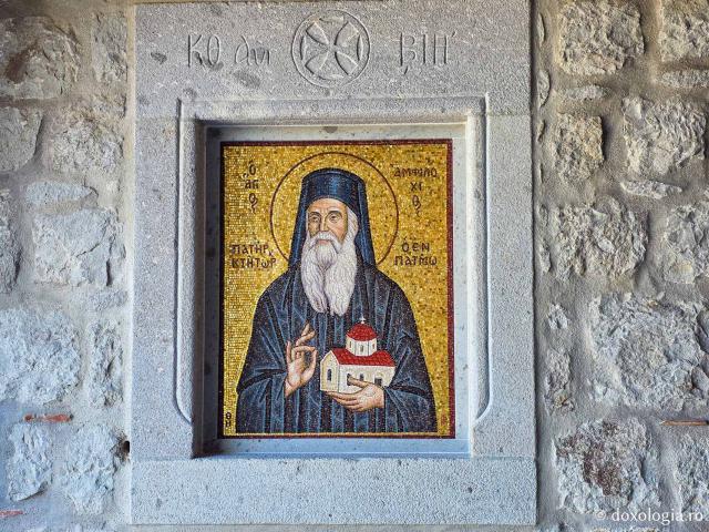 Mănăstirea „Buna Vestire” din Patmos, ctitoria Sfântului Amfilohie Makris