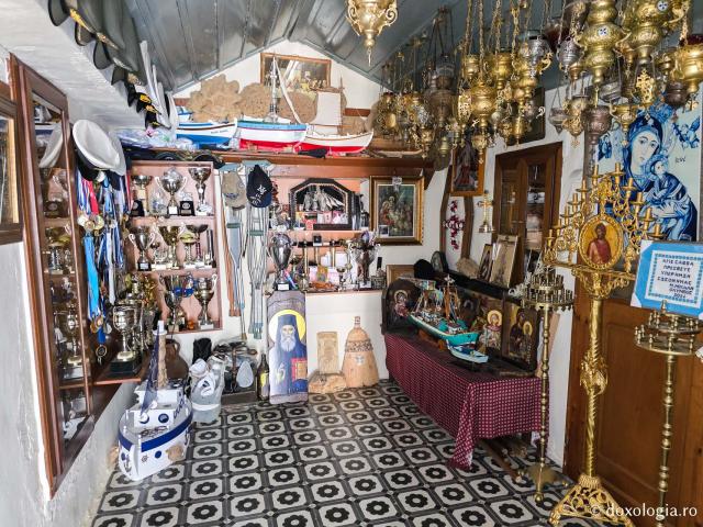 Chilia Sfântului Cuvios Sava cel Nou din Kalymnos - Frumusețea Mănăstirii „Sfântul Cuvios Sava cel Nou” din Kalymnos