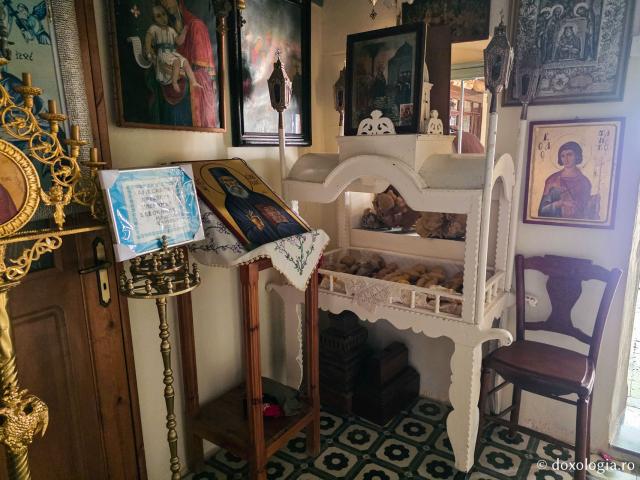 Chilia Sfântului Cuvios Sava cel Nou din Kalymnos - Frumusețea Mănăstirii „Sfântul Cuvios Sava cel Nou” din Kalymnos