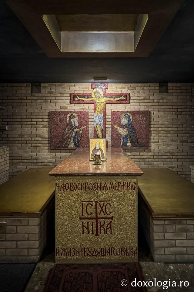 Mănăstirea Sfântul Ioan Botezătorul din Essex, Anglia