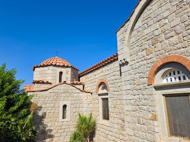 Mănăstirea „Buna Vestire” din Patmos, ctitoria Sfântului Amfilohie Makris