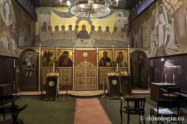 Mănăstirea Sfântul Ioan Botezătorul din Essex, Anglia