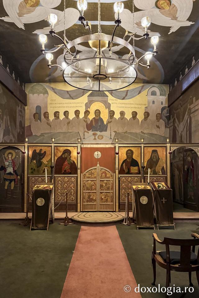 Mănăstirea Sfântul Ioan Botezătorul din Essex, Anglia