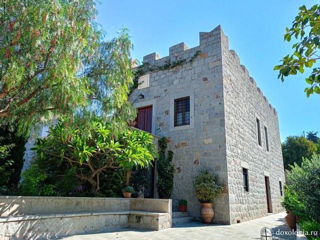 Mănăstirea „Buna Vestire” din Patmos, ctitoria Sfântului Amfilohie Makris