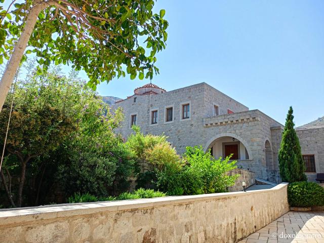Mănăstirea „Buna Vestire” din Patmos, ctitoria Sfântului Amfilohie Makris