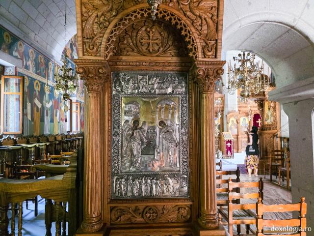 Mănăstirea „Buna Vestire” din Patmos, ctitoria Sfântului Amfilohie Makris