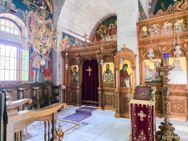 Mănăstirea „Buna Vestire” din Patmos, ctitoria Sfântului Amfilohie Makris