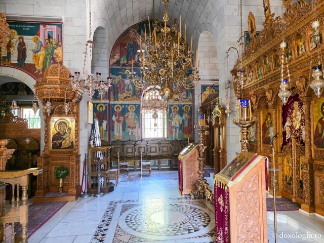 Mănăstirea „Buna Vestire” din Patmos, ctitoria Sfântului Amfilohie Makris
